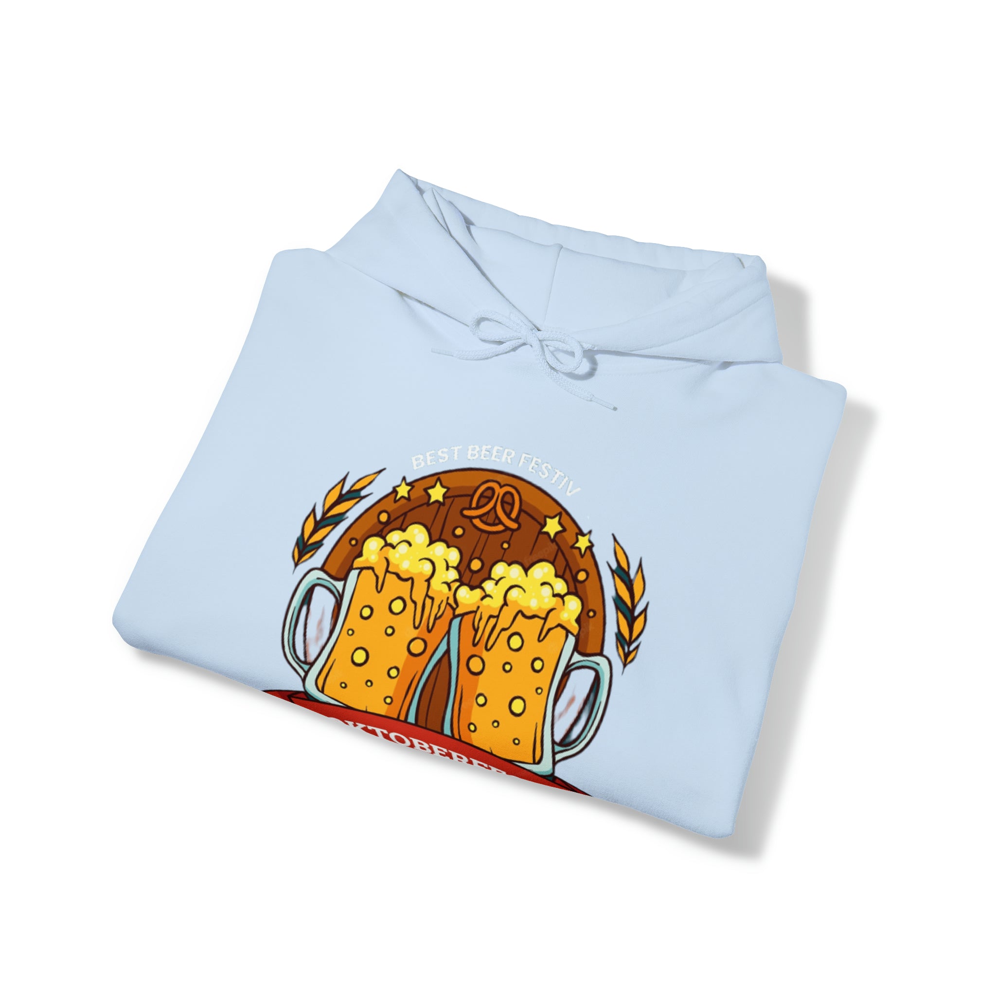Oktoberfest- Unisex Heavy Blend™ Hooded Sweatshirt - Creations by Chris and Carlos