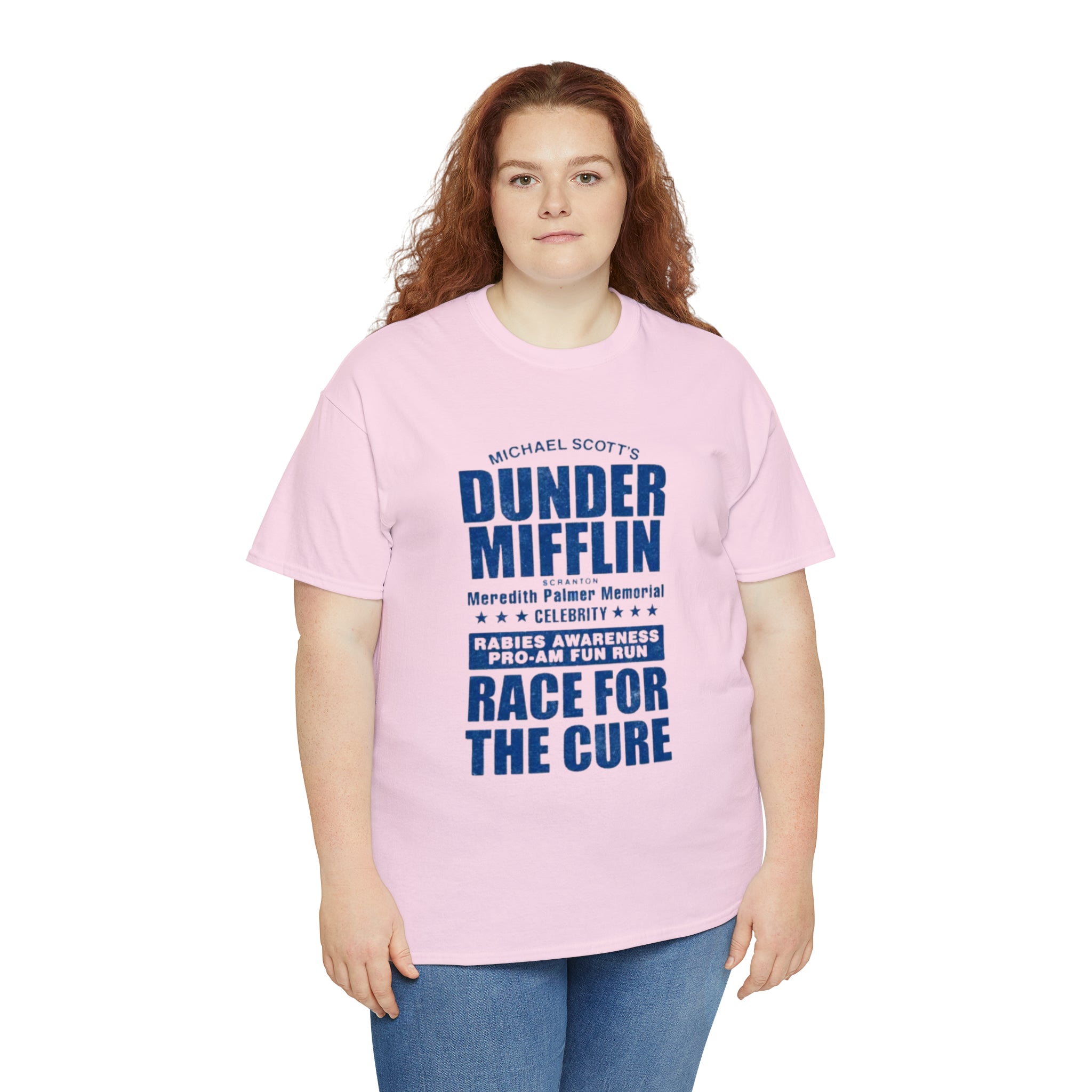 Race for the Cure- Unisex Heavy Cotton T-Shirt - Creations by Chris and Carlos