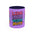 Lida Bida Boda Butt Coffee Mug – Colorful Pop Art Accent Mug
