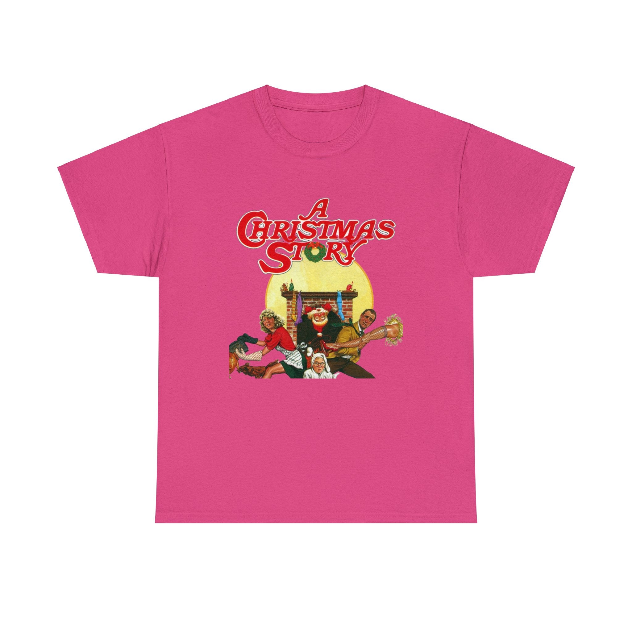 A Christmas Story- Logo Unisex Heavy Cotton Tee - Creations by Chris and Carlos