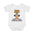 Inspector Gadget- Inspired Infant Baby Rib Bodysuit