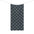 English Ivy & Rose Bath Towel — Navy Floral Lattice Pattern Plush Cotton