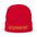Knit Beanie with Embroidered Dunkin' Logo | Cozy Winter Hat for Coffee Lovers | Perfect Gift for Birthdays, Holidays, and More