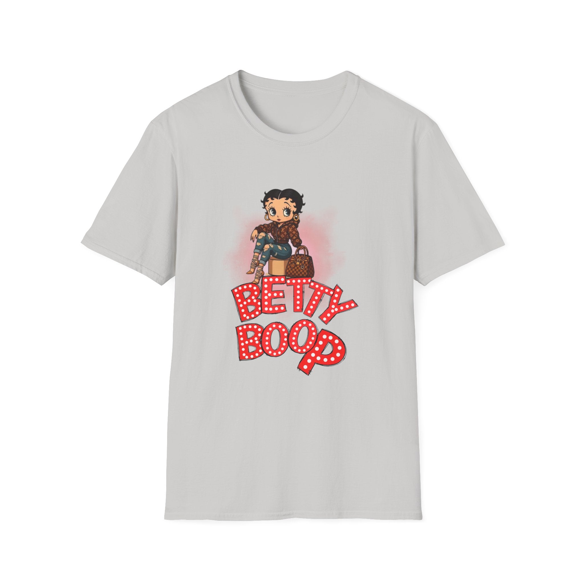 Betty Boop Retro Logo T-Shirt - Creations by Chris and Carlos