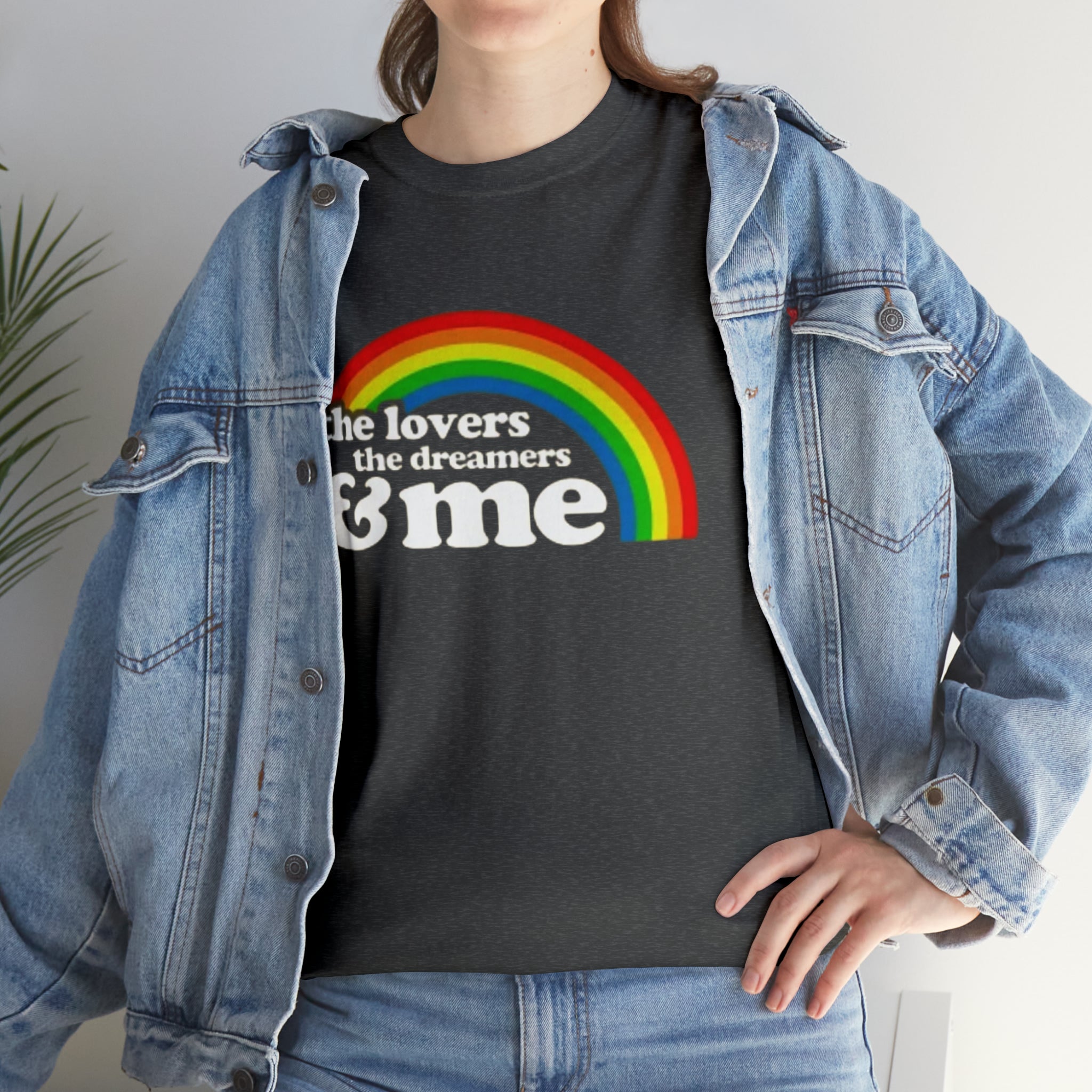 The Lovers, The Dreamers & me- Unisex Heavy Cotton T-Shirt - Creations by Chris and Carlos