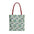 Sol y Alegría (Sun and Joy) Collection- Cactus Succulent Pattern Microfiber Blanket Soft Velveteen Throw for Home & Garden Lovers Floral Folk Art Tote Bag — Teal & Mustard All-Over Print - Creations by Chris and Carlos