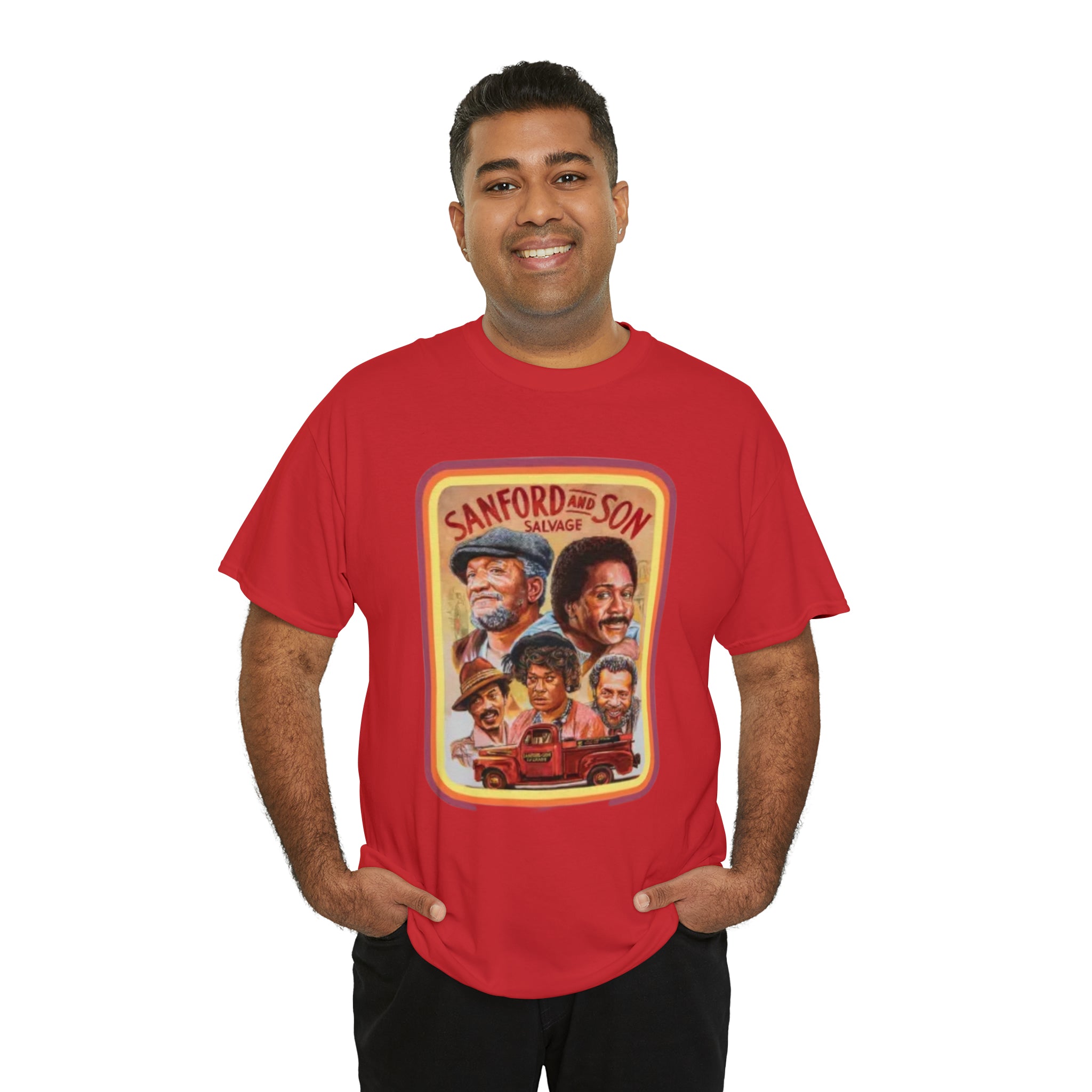 Sandford and Son 70's TV Show- Unisex Heavy Cotton T-Shirt - Creations by Chris and Carlos