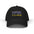 WSQK 94.5 FM Embroidered Denim Hat - Retro Radio Logo Cap - Creations by Chris and Carlos
