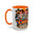 CHiPs 50th Anniversary Coffee Mug — Retro 1977–2027 TV Show Tribute