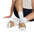 Stateroom 401 Roper's Romp Collection- Men's Patterned Slide Sandals Retro Heart & Coffee Design
