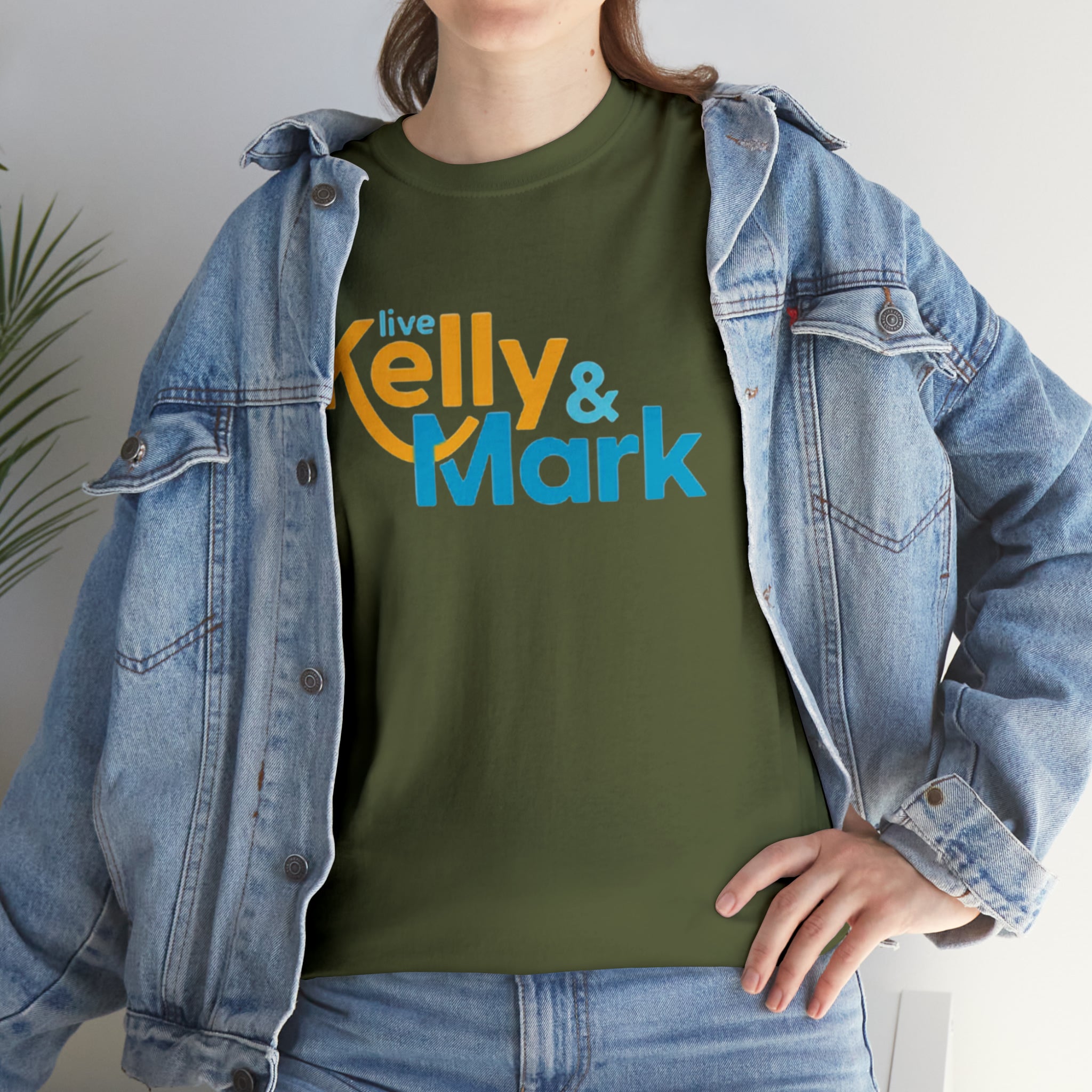 Live Kelly and Mark- Unisex Heavy Cotton T-Shirt - Creations by Chris and Carlos