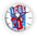 ICEE- Wall Clock
