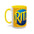 Ritz Logo Accent Coffee Mug — Branded Snack Lover Gift (11/15oz) - Creations by Chris and Carlos