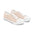 Boho Beige Pattern Low-Top Sneakers — Women's Casual Canvas Shoes