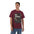 No Signal Vintage Graphic T-Shirt — Retro TV Test Pattern Tee