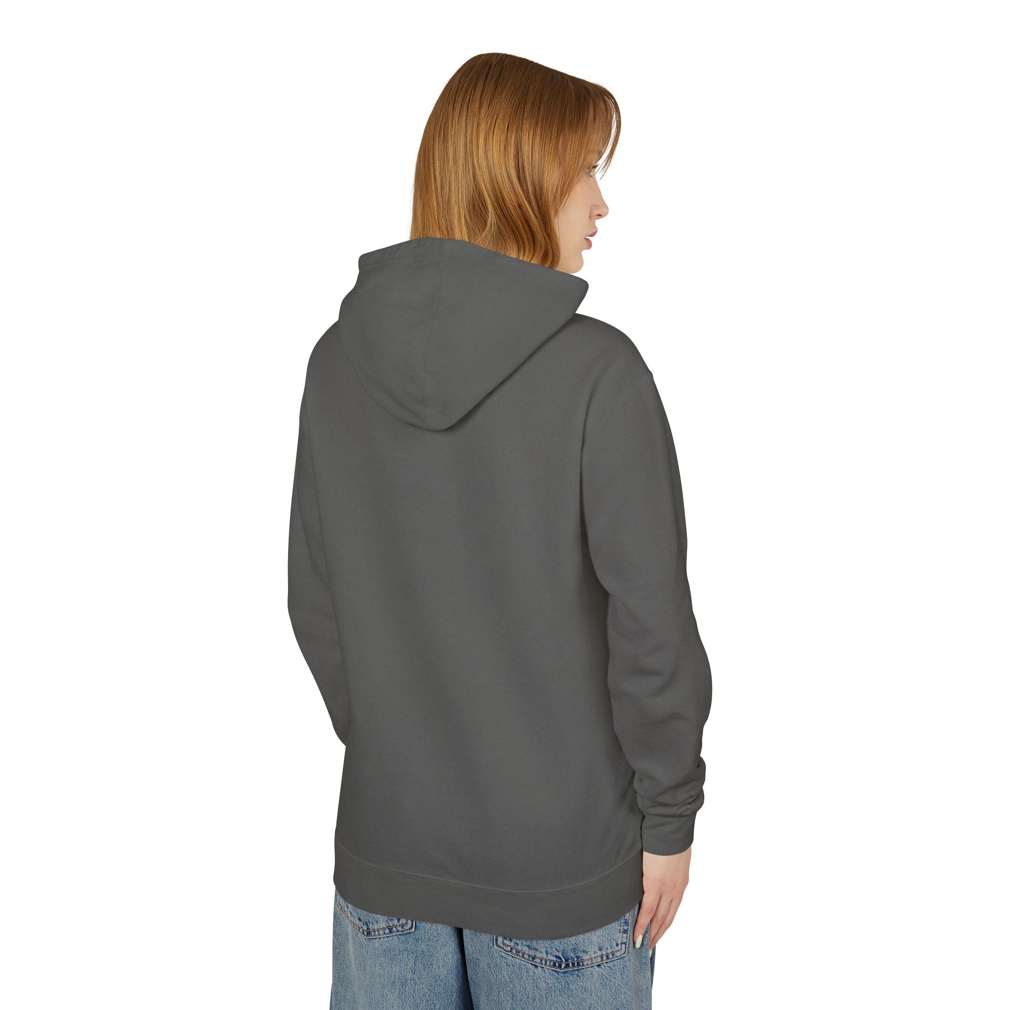 "Nobody Deserves You" Lightweight Hoodie — Self-Love Graphic Sweatshirt - Creations by Chris and Carlos