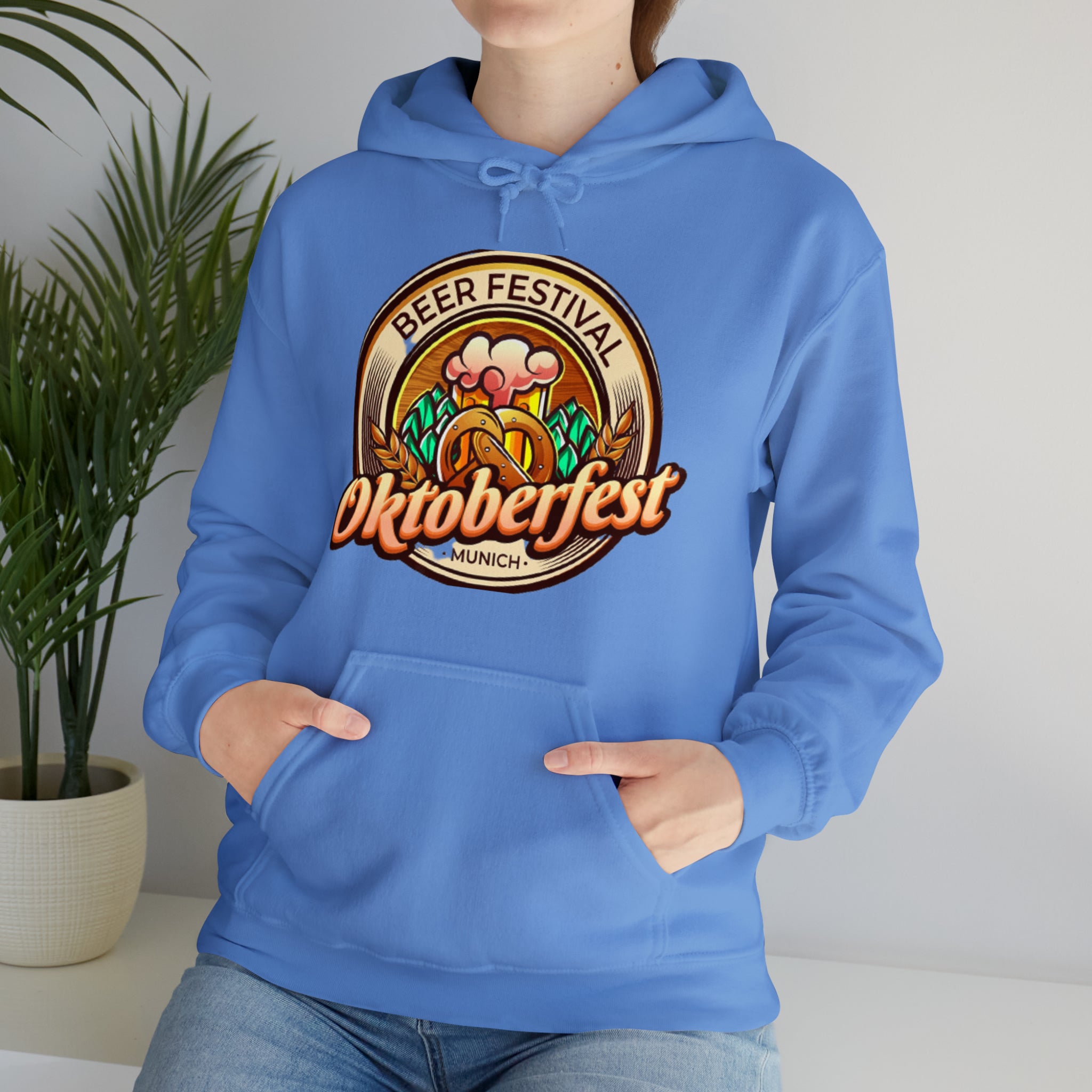 Oktoberfest- Unisex Heavy Blend™ Hooded Sweatshirt - Creations by Chris and Carlos