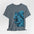 Blue Squirrel Tee | Nature Lover Gift, Eco-Friendly Fashion, Artistic Animal Shirt, Wildlife Enthusiast Apparel, Unique Graphic Tee