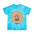 Colorful Tie-Dye Tee with 'meh.' Design for Fun, Relaxed Vibes | Perfect for Festivals, Casual Outings, Beach Days, Gift