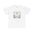 Mahjong Club Tee — Vintage Blue Ceramic Motif "Weekend Mahjong Club"