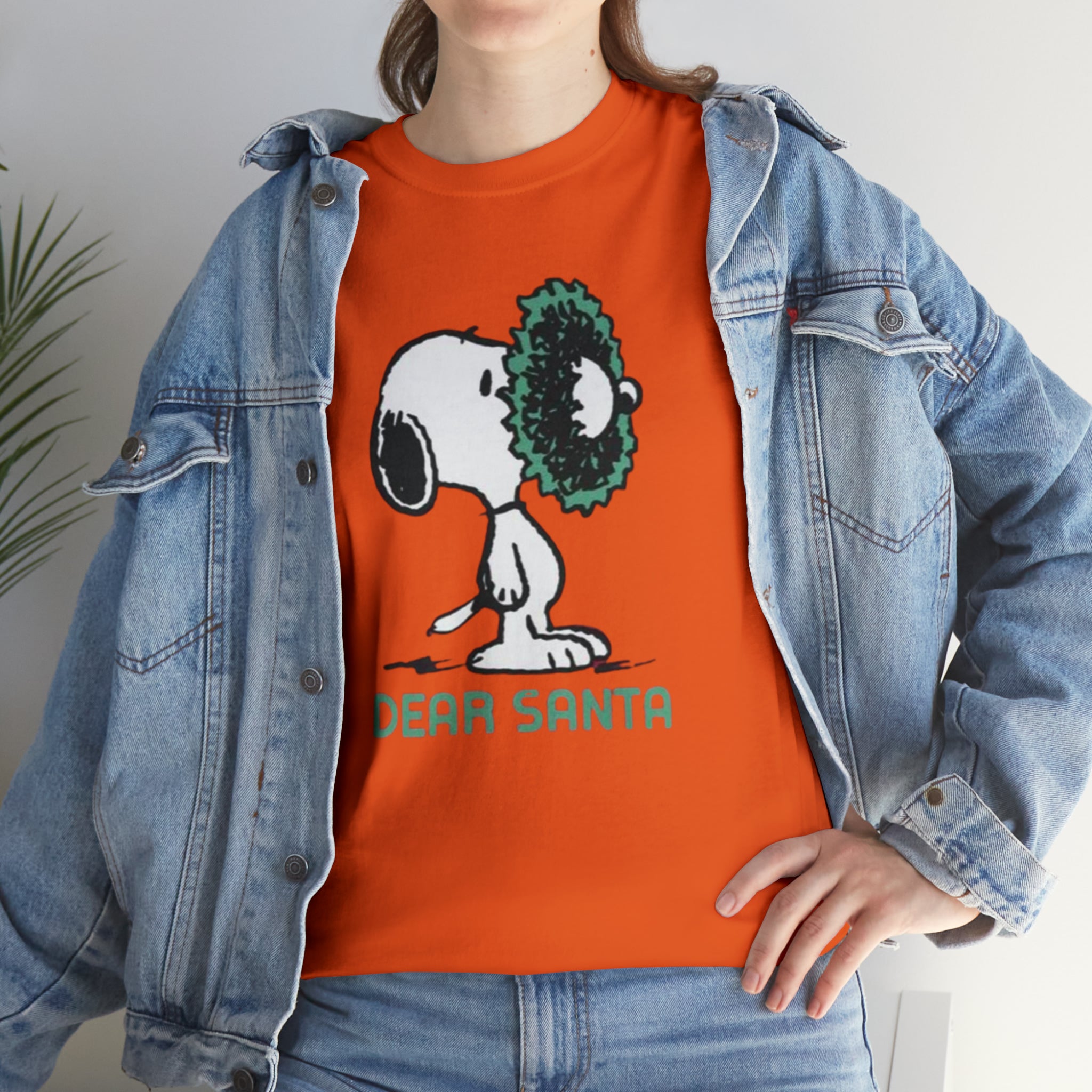 Snoopy- Unisex Heavy Cotton T-Shirt - Creations by Chris and Carlos