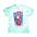 Bright and Fun Tie-Dye Tee - Retro Icee Design, Summer Vibes, Casual Wear, Festival Fashion, Unisex Tee, Gift Idea