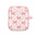 Pink Bows AirPod Case | Stylish Silicone Cover, Protective Apple AirPods Accessory