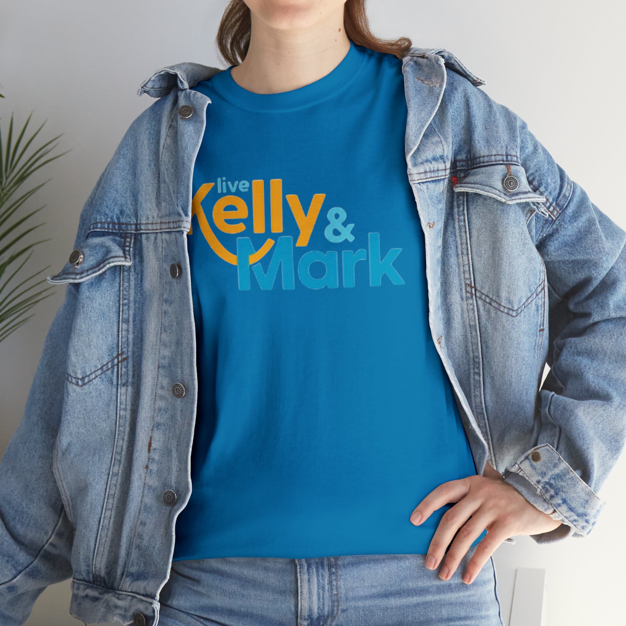 Live Kelly and Mark- Unisex Heavy Cotton T-Shirt - Creations by Chris and Carlos