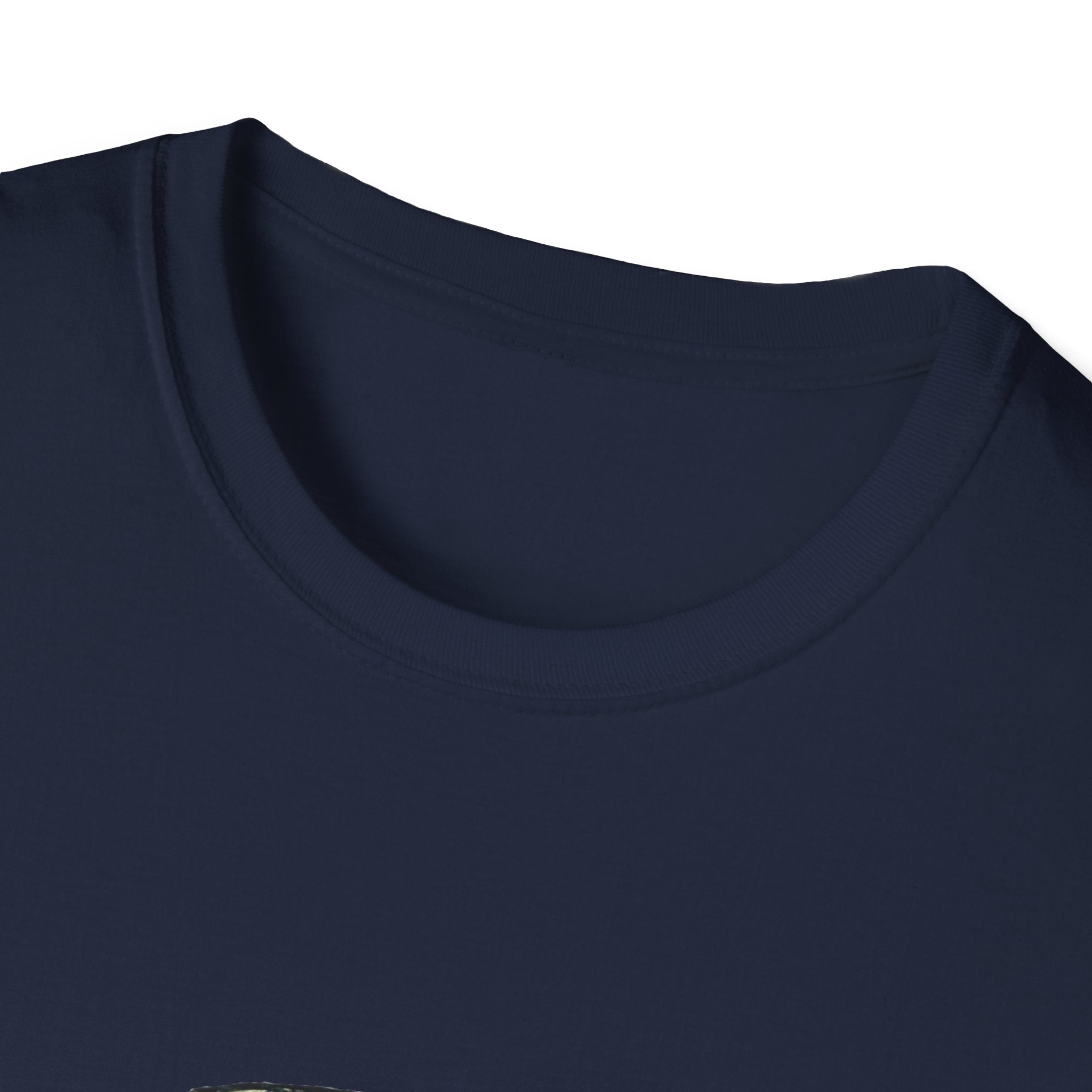 Bad Timing Graphic T-Shirt — Retro Meteor Earth Design - Creations by Chris and Carlos