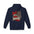 AHS 13 Hoodie — "Don't Make Me Drop a House on You" Vintage Haunted House Graphic