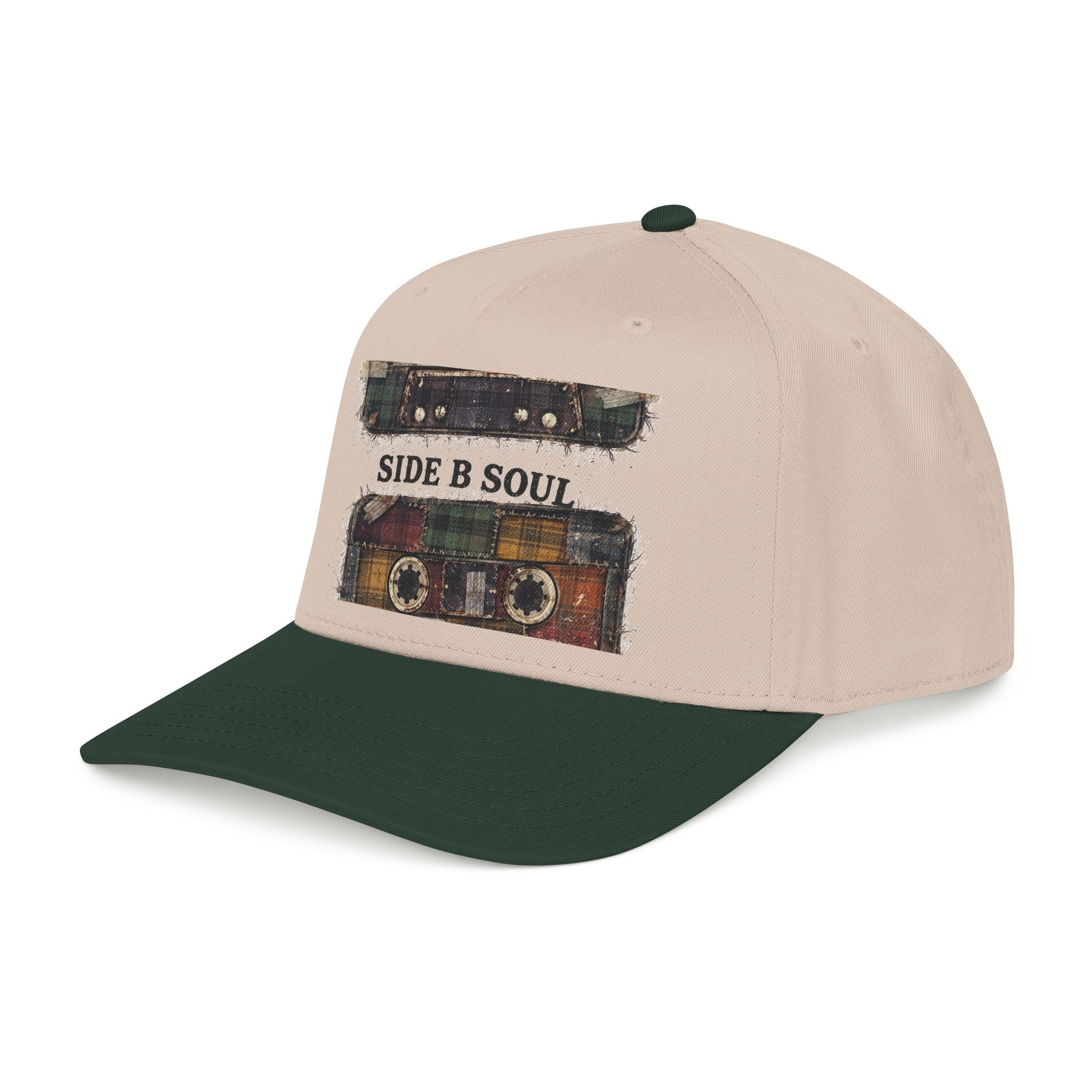 Side B Soul Cassette Baseball Cap - Creations by Chris and Carlos