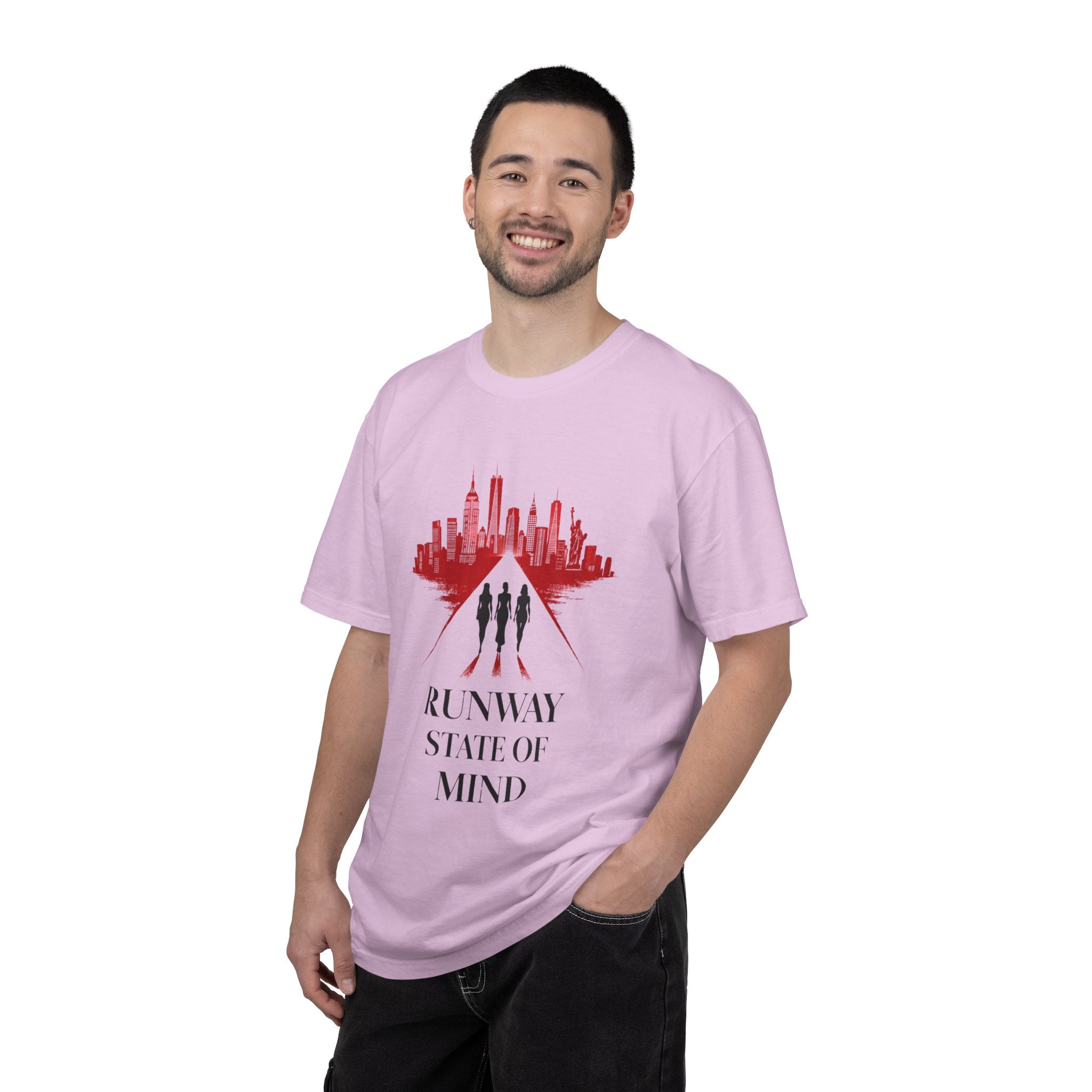 Runway State of Mind T-Shirt - Creations by Chris and Carlos