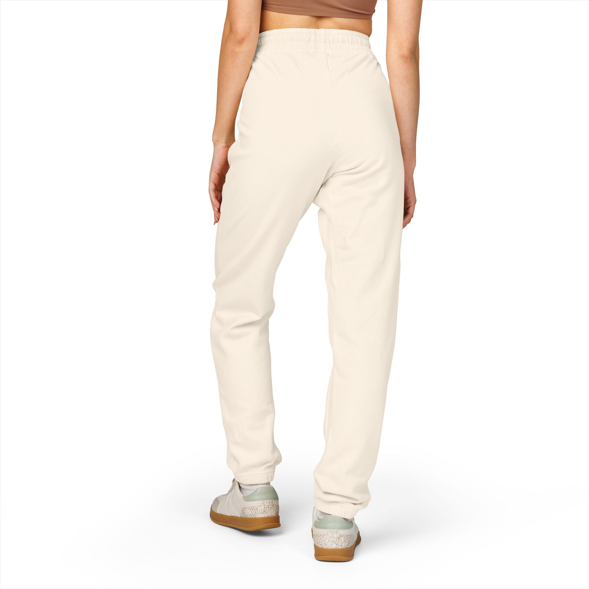 Love Unisex Garment-Dyed Fleece Sweatpants - Creations by Chris and Carlos