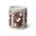 Ace of Hearts Playing Card Jumbo Mug — 20oz Vintage Floral Poker Coffee Cup