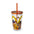 Mc Donald's Inspired- Sunsplash Tumbler with Straw, 16oz
