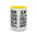 Paradise TV Show Typography Names Accent Coffee Mug — Bold Black Name List Design (11/15oz) - Creations by Chris and Carlos