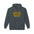 World Wide Unisex Midweight Cozy Hoodie, Casual Wear, Travel Gift, Street Style, Adventure Clothing