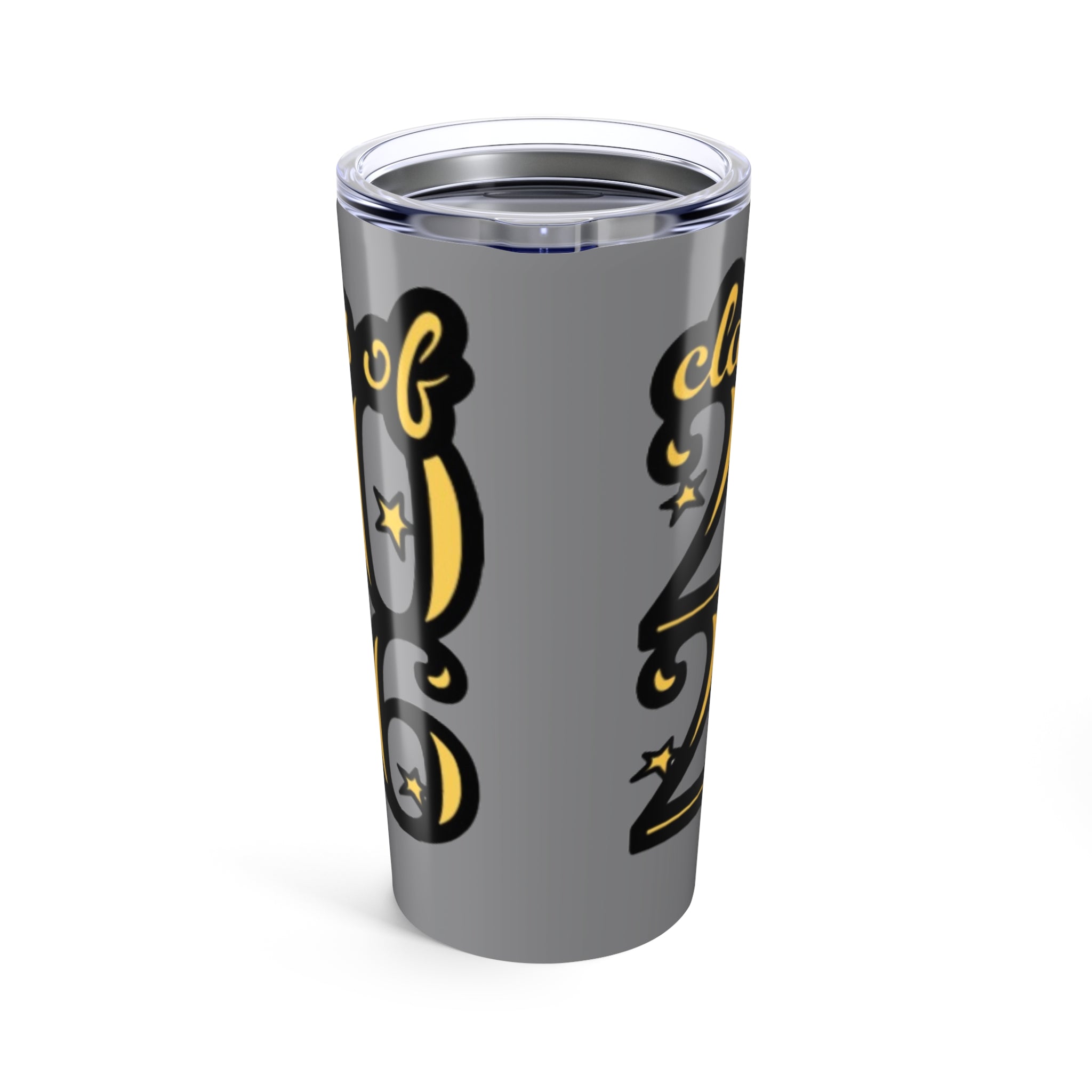 20oz Insulated Tumbler — Classic 'Class of 23' Graduation Design - Creations by Chris and Carlos