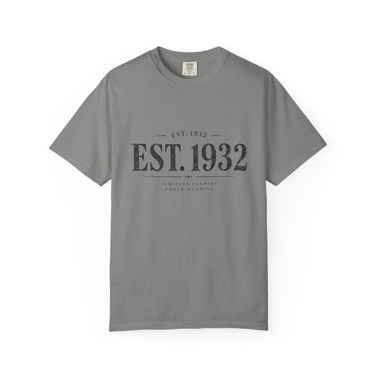 EST. 1932 Vintage Established Year T-Shirt — Retro Heritage Tee - Creations by Chris and Carlos