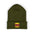 Burger King Embroidered Cuffed Beanie, Winter Hat, Cool Beanie