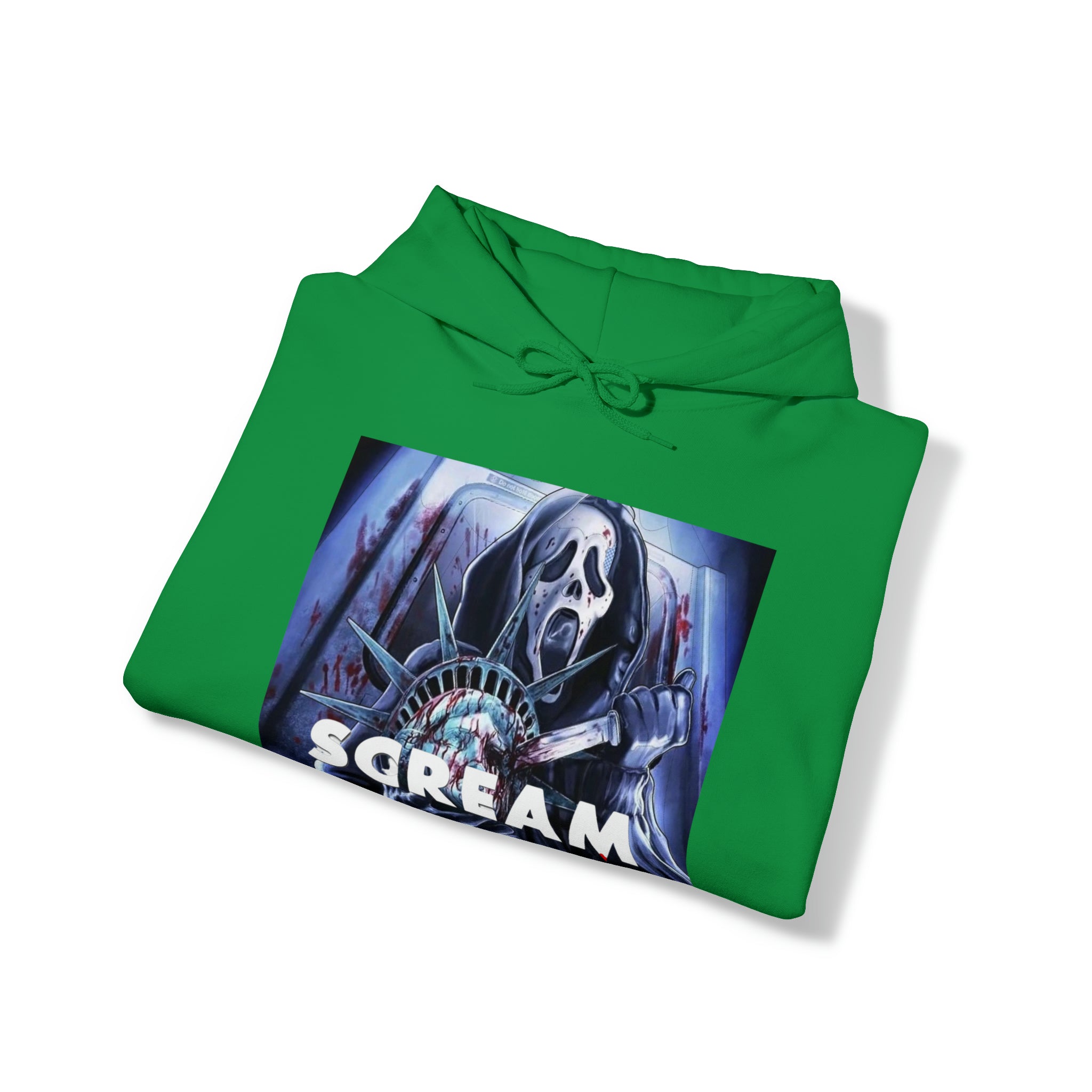 Scream- Unisex Heavy Blend™ Hooded Sweatshirt - Creations by Chris and Carlos