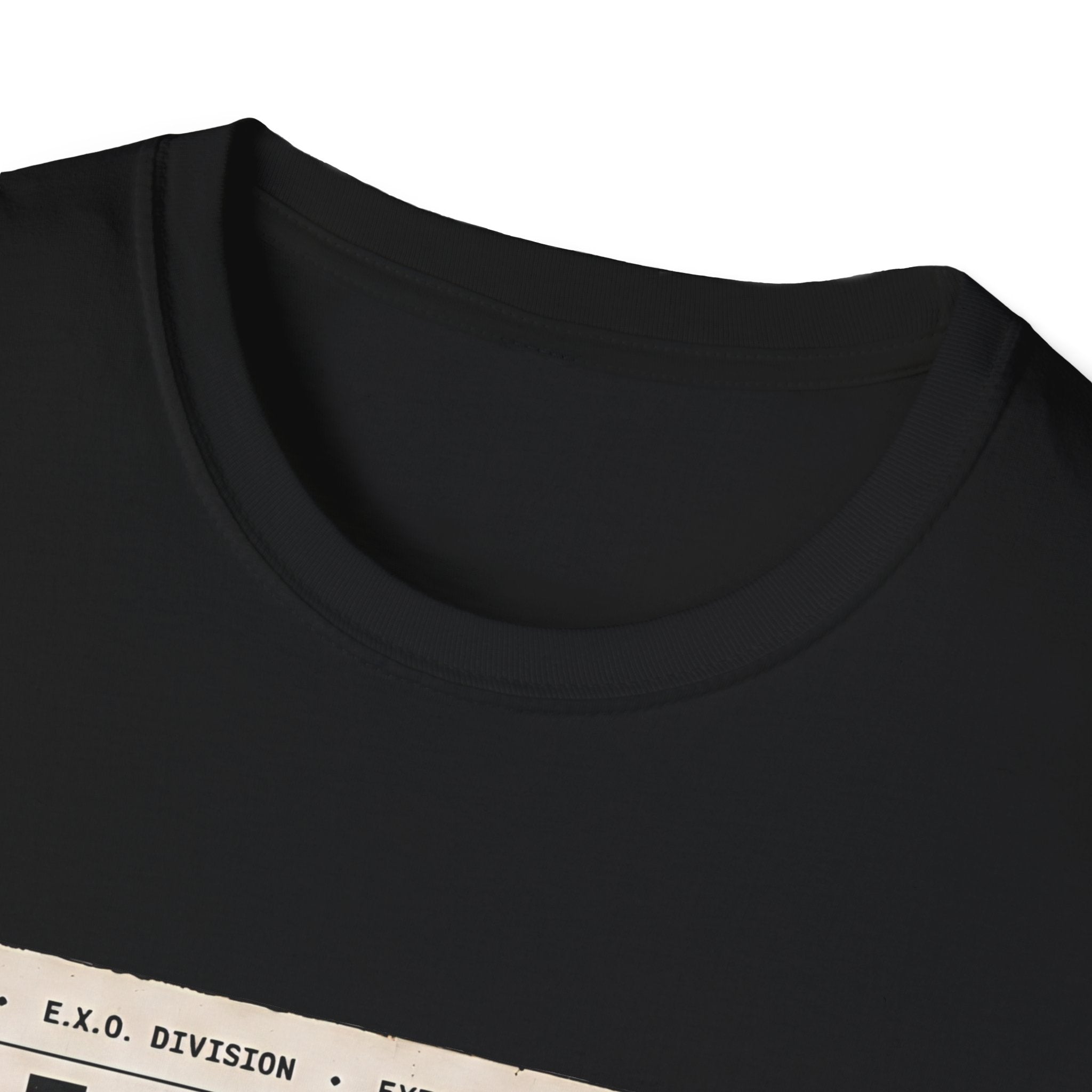 Plan 9 Archive UFO T-Shirt — Retro 'Classified Footage' Alien Badge Tee - Creations by Chris and Carlos