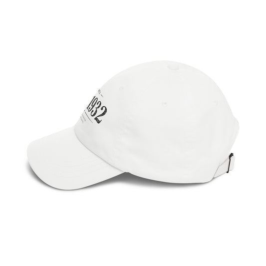 EST. 1932 Vintage Dad Cap — Classic Born-in-1932 Baseball Hat - Creations by Chris and Carlos