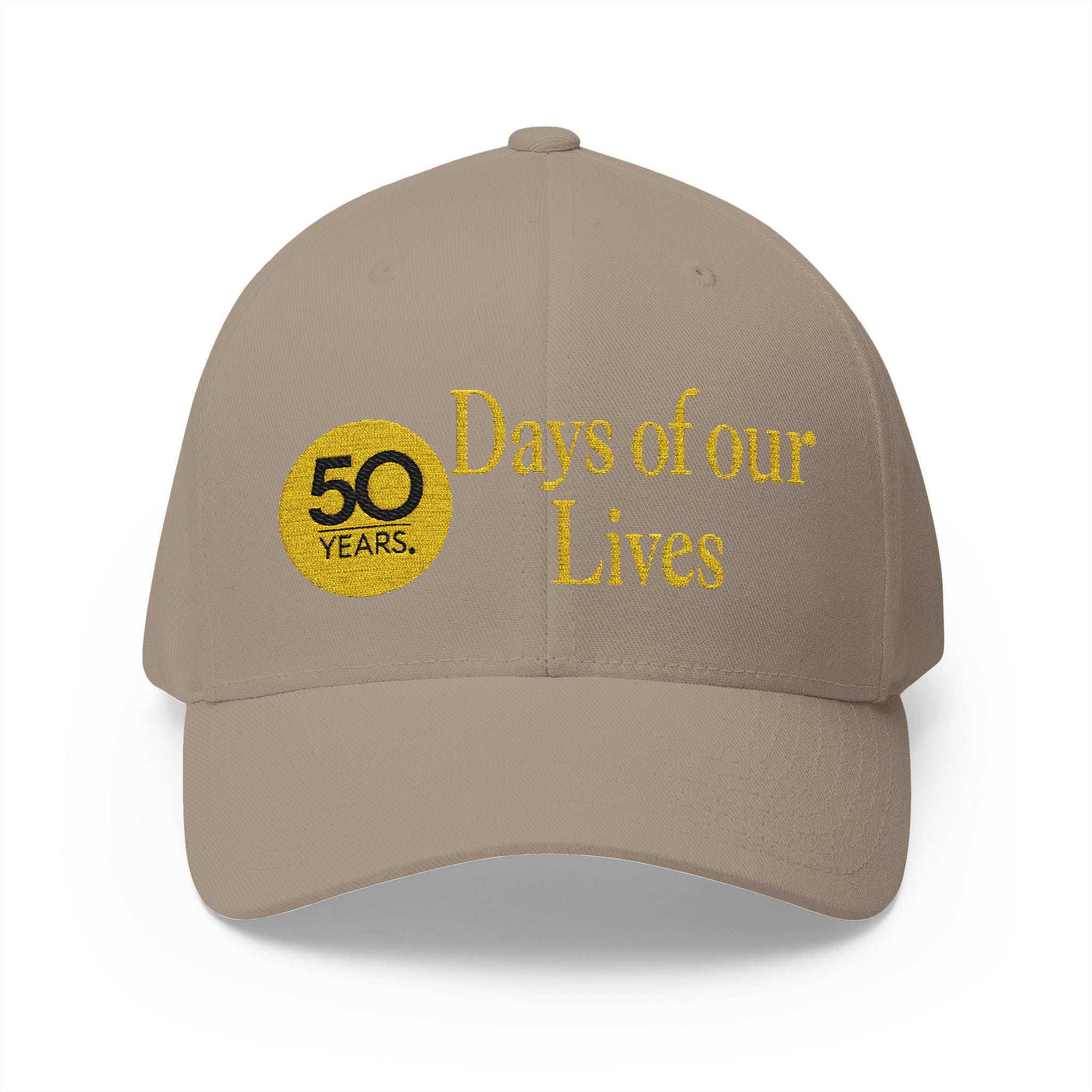 Days of Our Lives Embroidered Cap, Stylish Baseball Hat, Gift for Fans, Summer Accessory, Adjustable Cap - Creations by Chris and Carlos