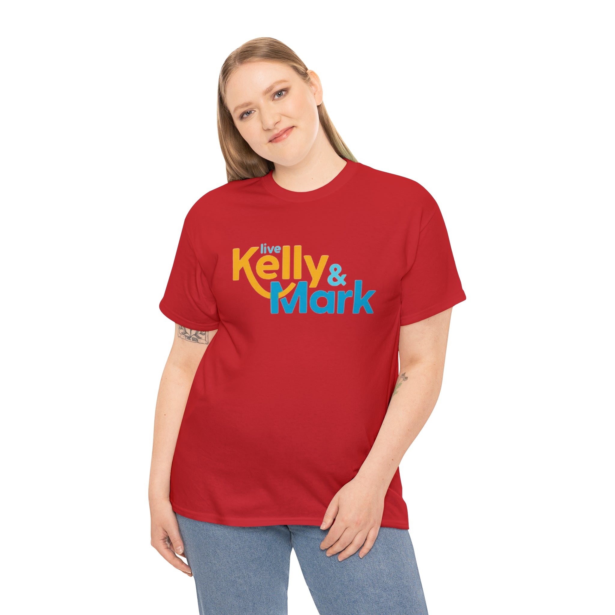Live Kelly and Mark- Unisex Heavy Cotton T-Shirt - Creations by Chris and Carlos
