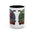 Hockey Rivalry TV Show Accent Coffee Mug — 'Heated Rivalry' Team Crest Design