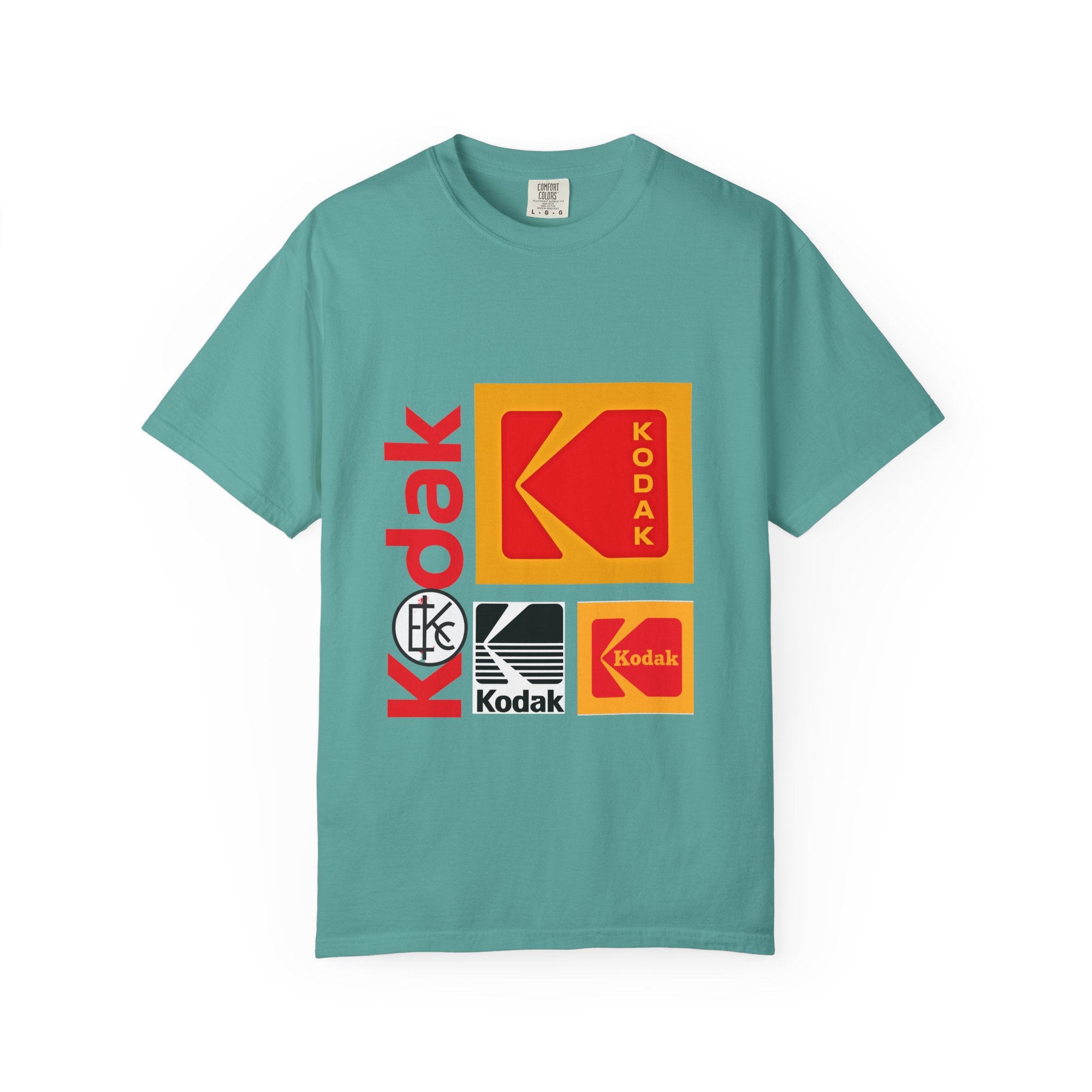 Kodak Retro Logo T-Shirt — Vintage Film Camera Graphic Tee - Creations by Chris and Carlos