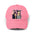 Retro Movie Quote Cap - Stylish Unisex Distressed Cap, Vintage Hat, Gift for Film Lovers, Casual Wear, Stylish Accessory