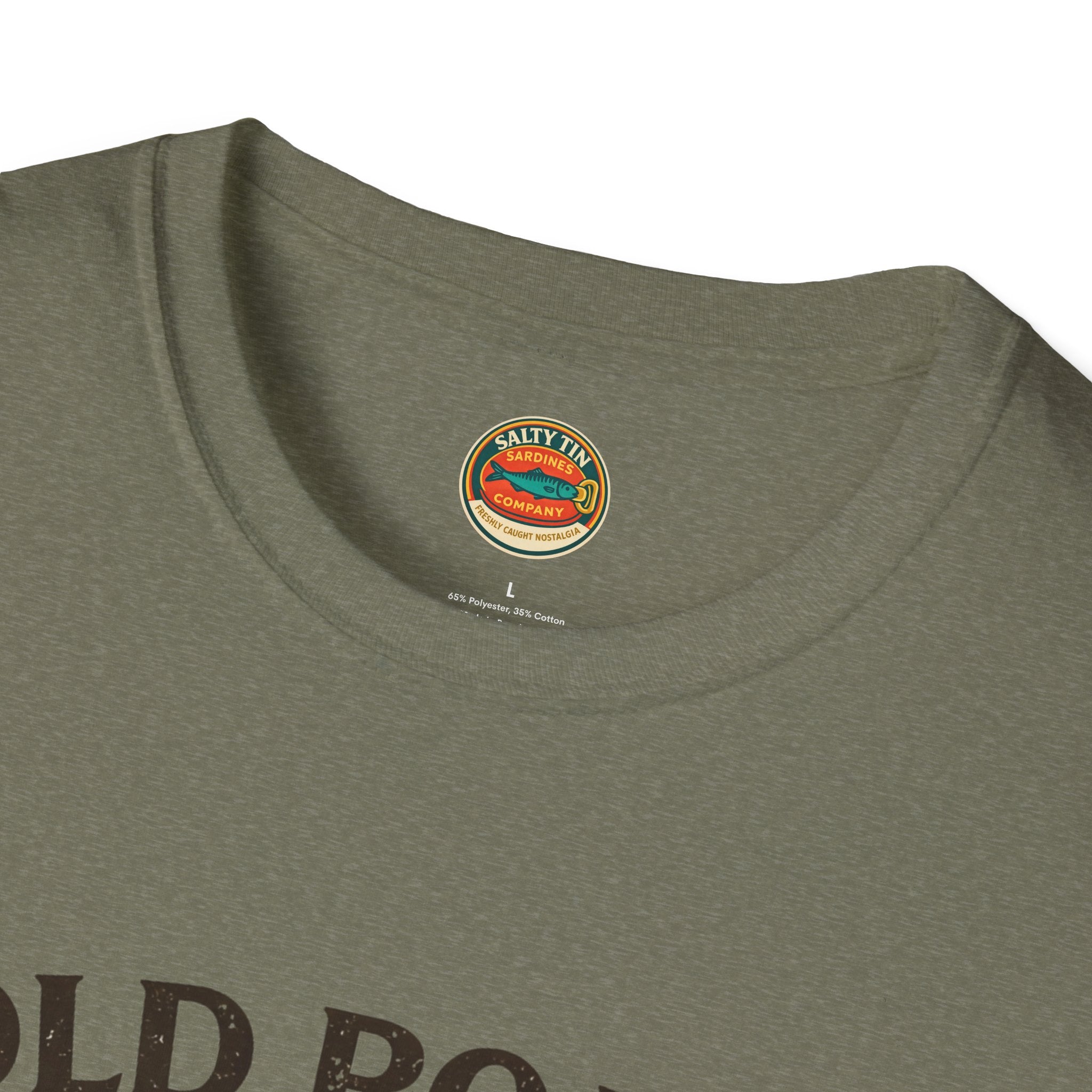 Old Roads Old Songs Old Soul T-Shirt – Vintage Guitar & Mountain Graphic - Creations by Chris and Carlos