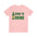 Nacido para beber- Camiseta de manga corta Unisex Jersey